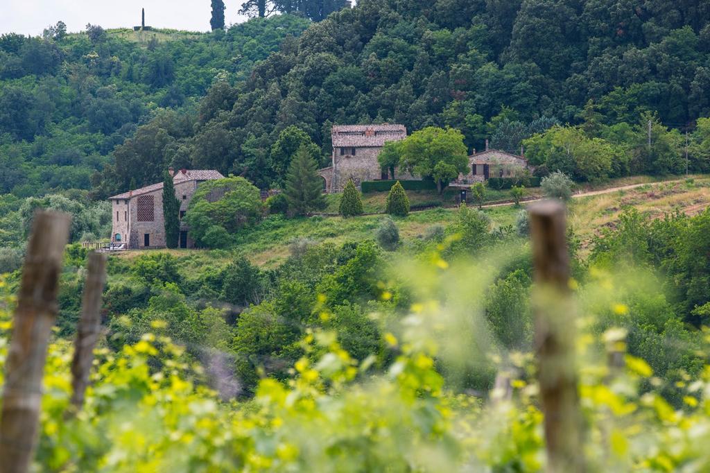 Ferienwohnung L'Aiolina Vagliagli Exterior foto